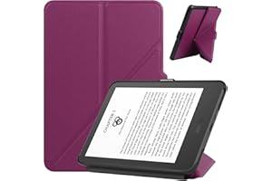 VOVIPO Case for Kindle 2022/2024 6 inch,Slim Fit Stand Cover with Auto Sleep/Wake Function for 6" Amazon All-New Kindle(Fits 2024 and 2022 Releases only)-Purple