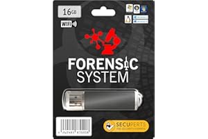ENGELMANN SOFTWARE SecuPerts Forensic System - Analyse-Tool für Computer und Netzwerk - USB 3.0 Stick