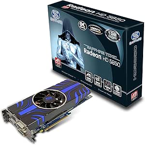 Sapphire 11162-05-40R HD 5850 1GB Toxic GDDR5 PCIE Graphics Card