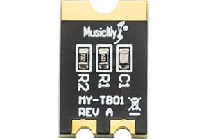 Musiclily Pro PCB Treble Bleed Mod mit X7R Kondensator für E-Gitarre und Bass .001uF+150K