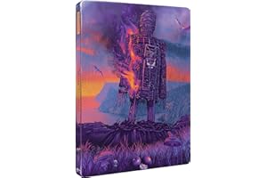 STUDIO CANAL The Wicker Man - Édition SteelBook - Blu-Ray 4k Ultra HD + Blu-Ray in French language