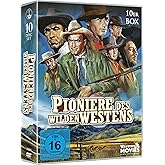 Western Filme Box - Pioniere des Wilden Westen (10 Filmklassiker auf 10 DVDs) Die ultimative Western-Sammlung - So war der Wi