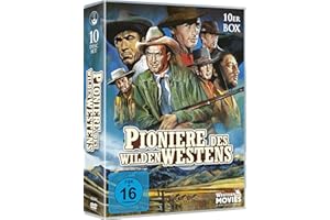 Western Filme Box - Pioniere des Wilden Westen (10 Filmklassiker auf 10 DVDs) Die ultimative Western-Sammlung - So war der Wilde Westen (Collectors Edition)