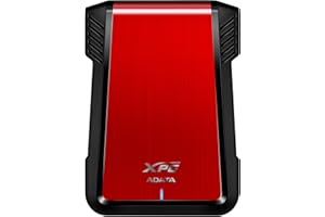 Adata EX500 AEX500U3-CRD Obudowa Dysku Twardego, Czarny/Czerwony