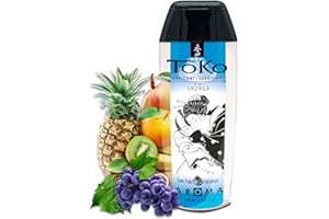 SHUNGA TOKO AROMA LUBRICANTE FRUTAS EXOTICAS