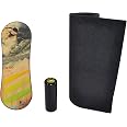 FANTASK Balance Board In Legno, Balance Trainer Trickboard Per La Casa - 4