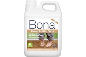 Bona Środek do czyszczenia podłóg z olejowanego drewna - czyści i odżywia - wkład - 2,5 l
