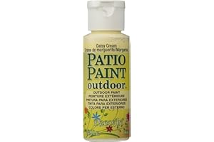 DECO ART DecoArt Outdoor Acylic Paint, Acrylic, Daisy Cream, 59ML