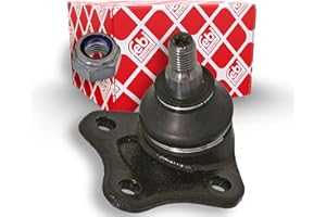 febi bilstein 12658 Ball Joint with nut, pack of one