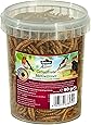 Dehner Vogel-, Nager-, und Fischfuttersnack, getrocknete Mehlwürmer, 80 g