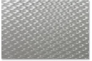 PME CCO900 Oblong Cake Card 17 x 13-Inch / 43 x 33 cm, Silver