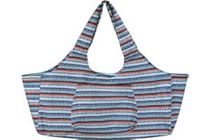 ‎CONTRACONTACT CONTRACONTACT Umhängetasche Damen für Yoga Matte & Sportbekleidung, Tote Bag mit Platz für Yogamatte o. Radlerhose Sporthose Leggins Damen u. Sport BH, passt zu Bluetooth Kopfhörer Kabellos