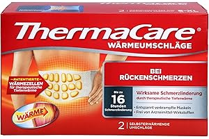 Pfizer Thermacare Lot de 2 dos XL