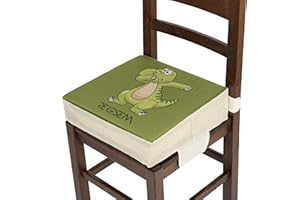 REGSEM Rialzo Sedia Bambini Da Tavolo Alzasedia Cuscino Riduttore Adattatore Alzabimbo