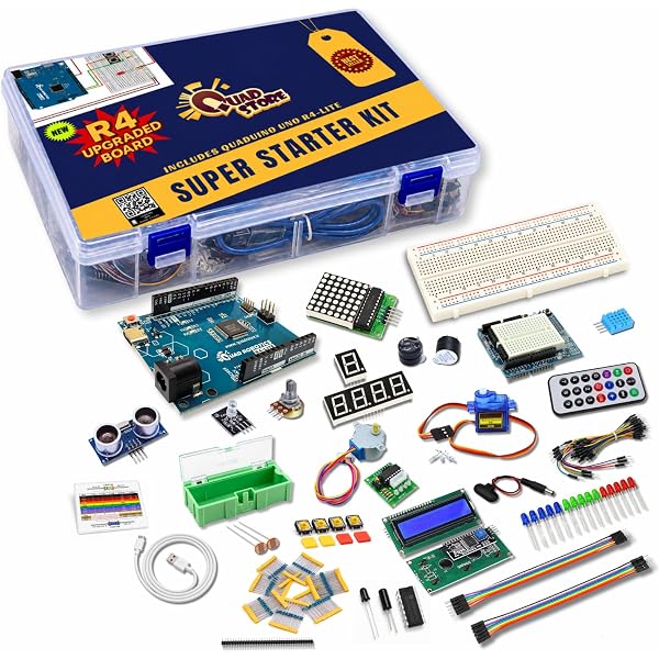 Arduino Explore IoT Kit Rev2 [AKX00044] – Kit éducatif complet pour les étudiants du secondaire et du collège pour créer des projets d'Internet des objets durables avec des applications réelles