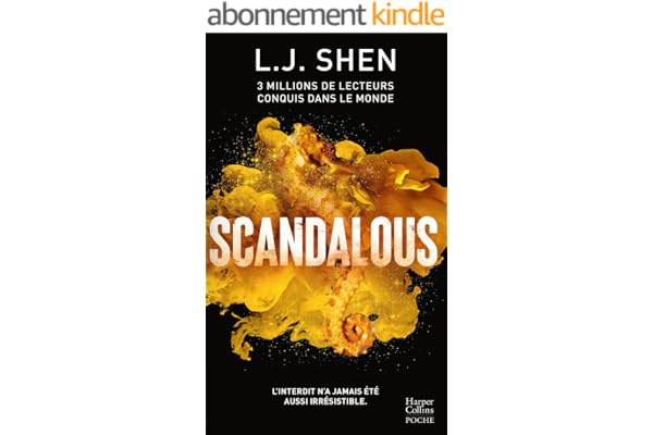Scandalous: après Vicious et Devious, découvrez la suite de LA série New Adult 2018 (Sinners t. 3)