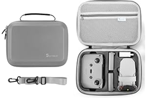 SKYREAT Przenośna Torba 4K do Drona DJI Mini 4K/Mini 2 SE i Akcesoriów Kontrolera - Kompaktowa Torba Podróżna z Paskiem, Uchwytem i Miejscem do Przechowywania