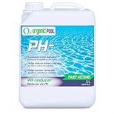 O7-organic pH reducer 5 litres. pH minus for swimming pools and spas. pH minus regulator in liquid format. Triple action: pH
