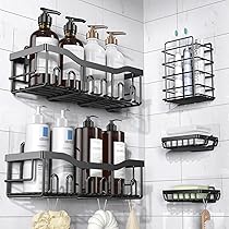 KEDSUM Upgrade 2X Heated Shower Mirror With Light, 3 Color Dimmable Shower Mirror - View #5