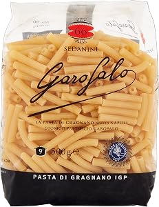 Garofalo Pasta Sedanini Rigati 500g