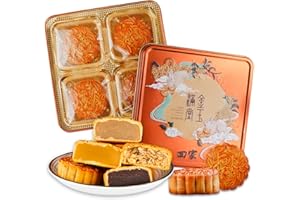 ONETANG Classics Cantonese Mooncake, Mid-Autumn Festival Gift 16.93 Ounce (480 g)