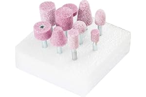 Pferd 33920131 EK Coarse Mounted Point Set, Multi-Colour, 6 mm