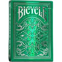 Green Gator Back Playing Cards 新品1個 Green Gator Back Playing Cards 新品1個 Green Gator Back