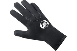 PAWHITS Gants de plongée en néoprène 3mm Anti-dérapant Thermique pour plongée sous-Marine Snorkeling Natation aquagym Gants Nautique Parfait pour Homme Femme
