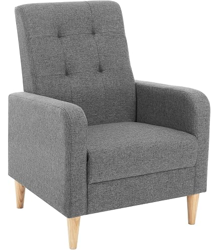 GARDENIA Sessel Athen In Grau Velvet – Muschel-Design, 57x69x82 Cm, Mit Goldenen Metallbeinen
