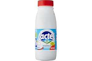 Lactel Lait Entier La Bouteille de 50 cl - Pack de 6
