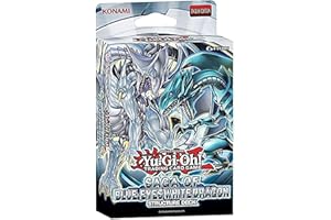 KONAMI YU-GI-OH! 11887 Saga of Blue Eyes White Dragon Structure Deck, Multi, for ages 6+