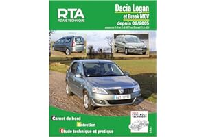E.T.A.I - Revue Technique Automobile B727.5 - DACIA LOGAN I PHASE 1 et 2 - 2005 à 2012