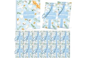 ‎SCENTORINI SCENTORINI Duftsäckchen, Kleiderschrank Duft, 14 Stück, Reine Baumwolle Duftsachets für Schubladen, Schränke, Beseitigung von Gerüche