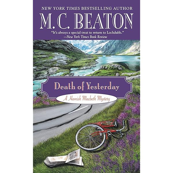 Death Of Yesterday (Hamish Macbeth Mysteries) : Beaton, M. C - Foto 12