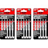 TopsTools T101BR 100mm Jigsaw Blades (Pack of 15)