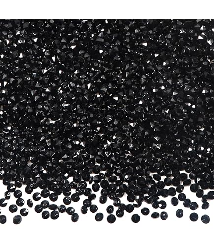 NaDeco Dekosand schwarz 1 kg, Körnung 0,1-0,5 mm, Farbsand fein