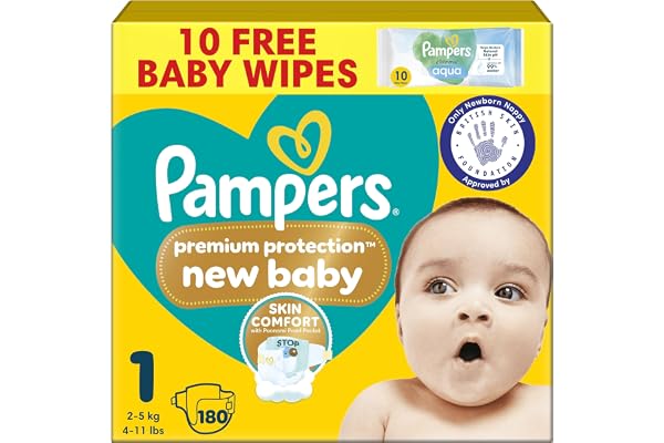 Pampers Premium Protection New Baby Size 1