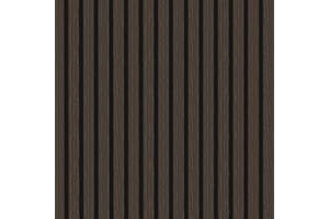 Proclad Wood Slat Wall Panels - Black Felt, Acoustic Panels, Slat Wall Panelling, Wood Panels for Walls, Wood Wall Panels, Soundproofing Panels for Effective Noise Reduction (Walnut)