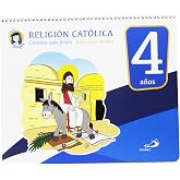 Religi&oacute;n cat&oacute;lica - Educaci&oacute;n infantil 4 a&ntilde;os: Camino con Jes&uacute;s - Libro del alumno - Proyecto Miryam