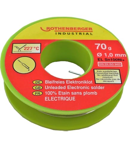 MG Chemicals Sn42Bi57Ag1 Low Temperature Solder Paste – Lead Free, No Clean, T3, 15g Syringe With Plunger & Needle