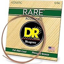 Confezione 3 Corde DR RPM-12 RARE Per Chitarra Acustica – Bronzo Fosforoso 12-54