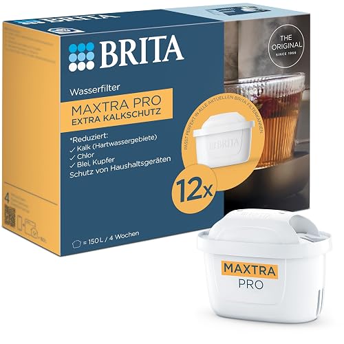 BRITA MAXTRA PRO Extra Kalkschutz, 12er