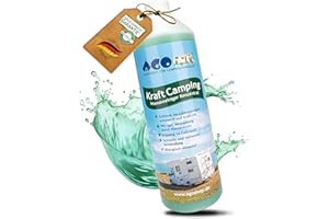 ‎AGO SAUBERKEIT FÜR CAMPINGFAHRZEUGE! AGO Caravan Cleaner Concentrate 1 Litre/Intensive Caravan Cleaner Outside/Economical Motorhome Cleaner - Removes Stubborn Dirt and Discolouration