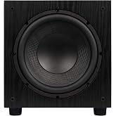 Elac SUB1010 120 Watt 10 in&ccedil; G&uuml;&ccedil;l&uuml; Subwoofer, Siyah, SUB1010-BK
