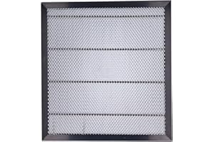LES-THERESA Honeycomb Laser Bed, Laser Honeycomb Work Table Panel for Laser Engraver Cutting Machine,430x400x22mm Honeycomb Cutting Board for Various Mature Laser Engraving Machines