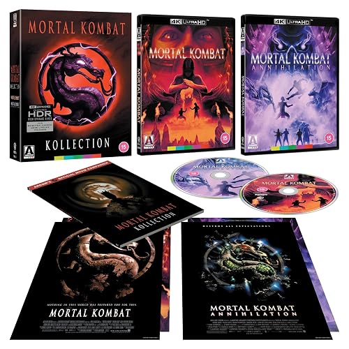 Mortal Kombat Kollection 4K UHD