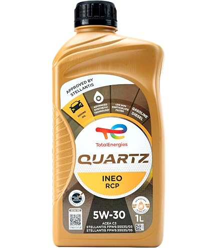 TotalEnergies Total Quartz Ineo RCP 5W30 5L : Amazon.es: Automotive