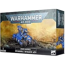 Primaris Cappellano Su Bicicletta Blood Angels Space Marines Warhammer 40,000 - Foto 4