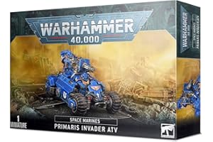 Games Workshop Warhammer 40k - Invasore Quad Primaris Space Marine