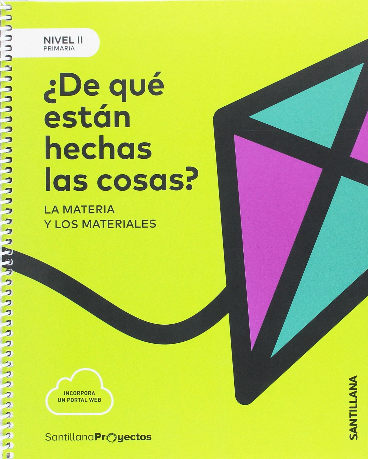 NIVEL II DE QUE ESTAN HECHAS LAS COSAS. LA MATERIA Y LOS MATERIALES 3PRIMARIA SANTILLANA